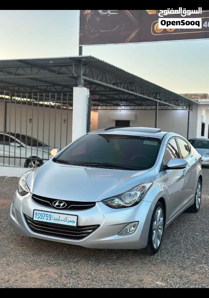 Hyundai Elantra 2014 photo 5
