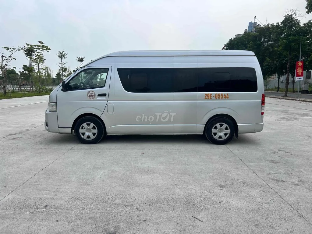 Toyota Hiace 2018 photo 4