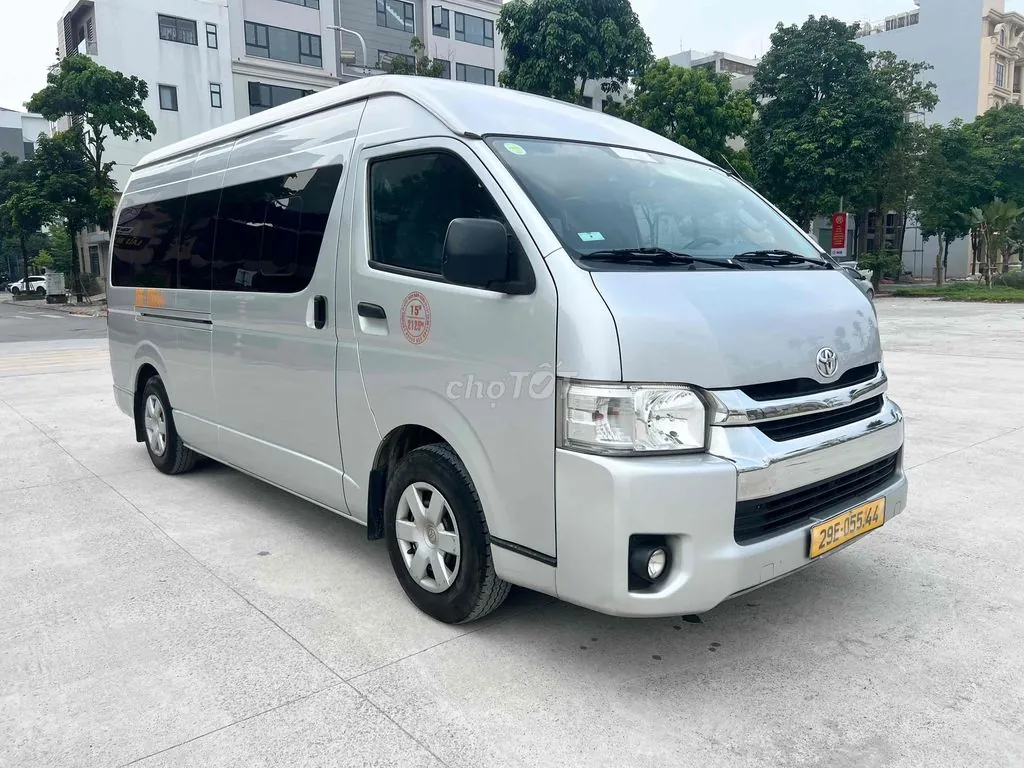 Toyota Hiace 2018 photo 5