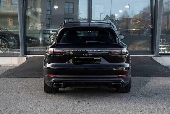 Porsche Cayenne 2018 photo 3