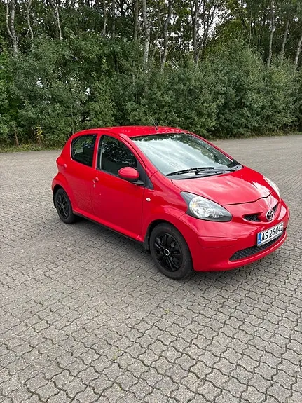 Toyota Aygo 2008 photo 3