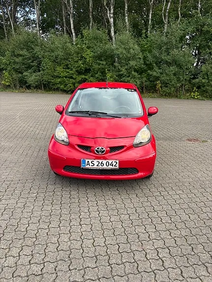 Toyota Aygo 2008 photo 2