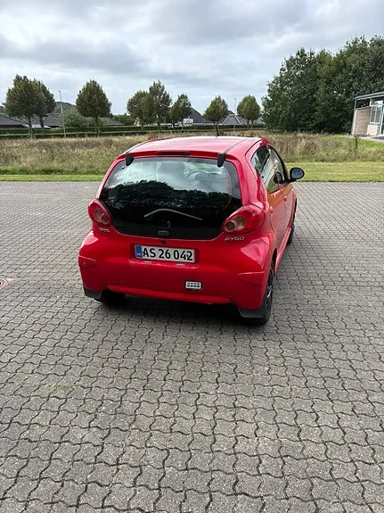 Toyota Aygo 2008 photo 5