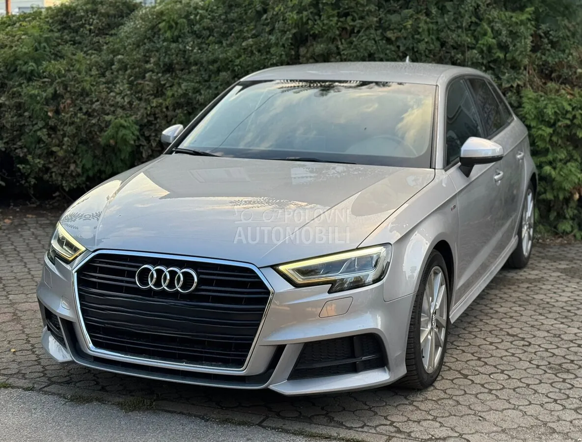 Audi A3 2017 photo 3