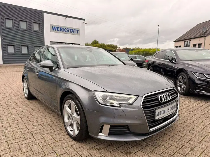 Audi A3 Sportback 2018 photo 3