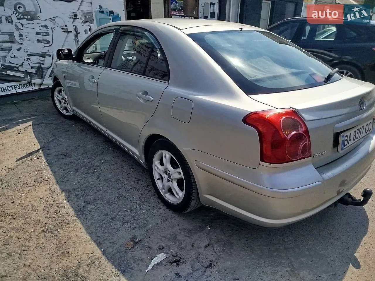 Toyota Avensis 2004 photo 4
