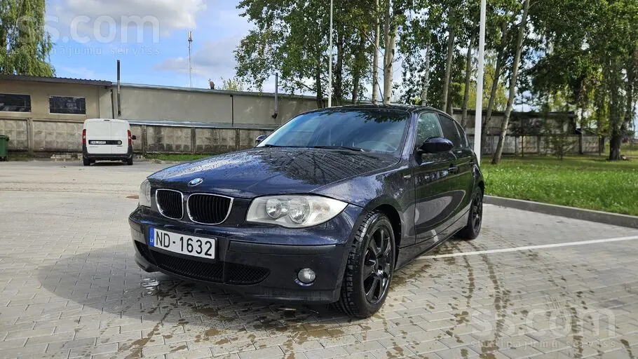 BMW 1 Series 2006 photo 2