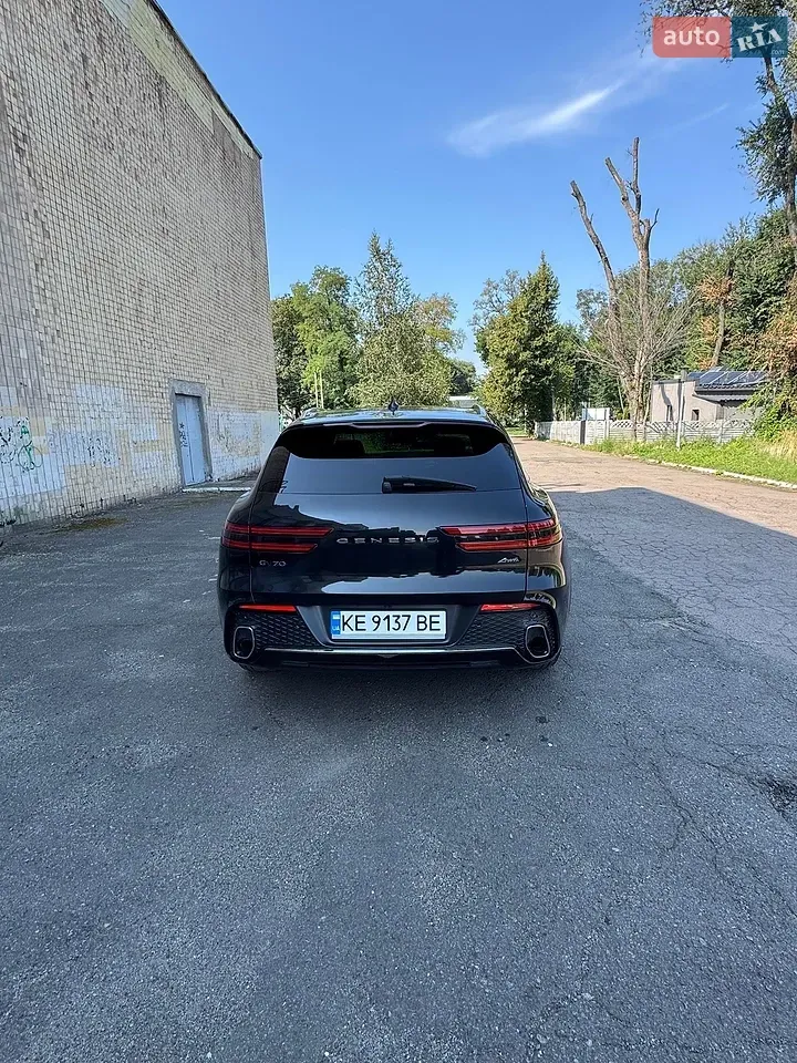 Genesis Gv70 2022 photo 3