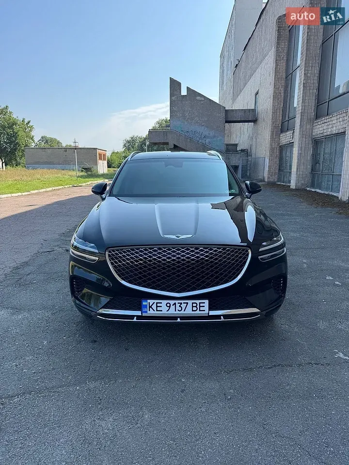 Genesis Gv70