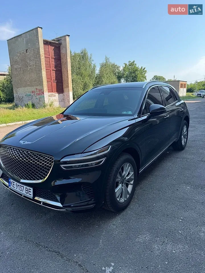 Genesis Gv70 2022 photo 2