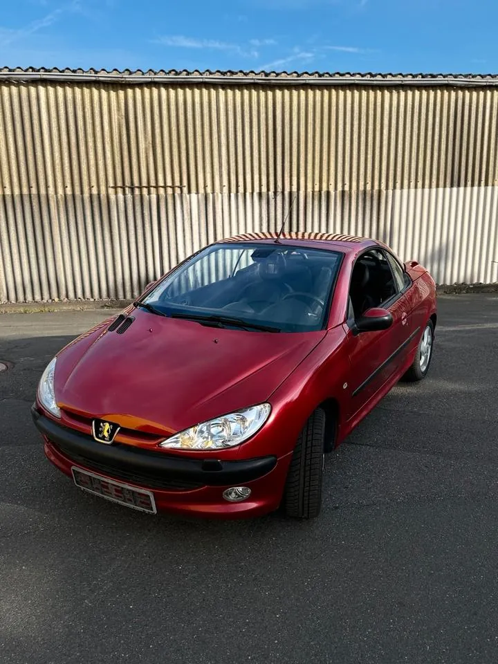 Peugeot 206 Cc