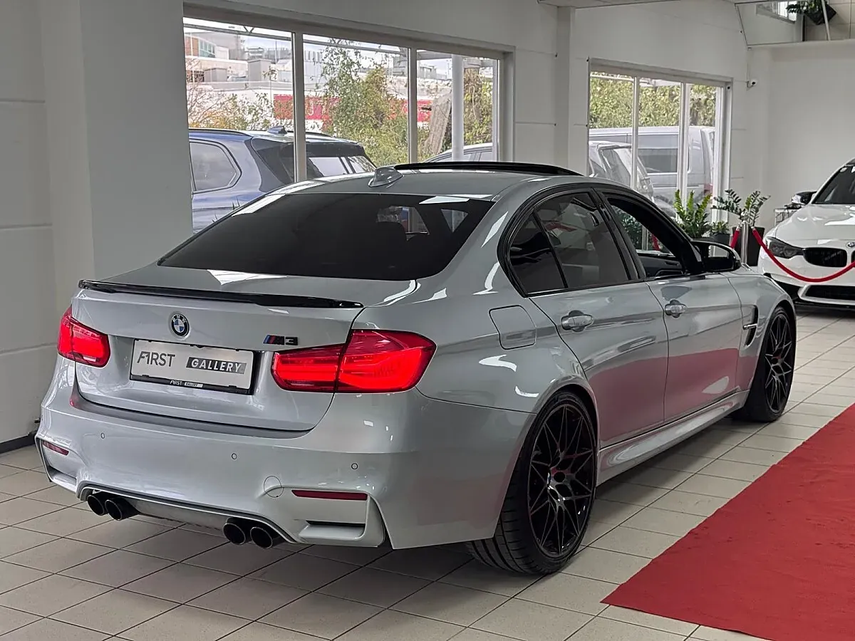 BMW M3 2016 photo 2