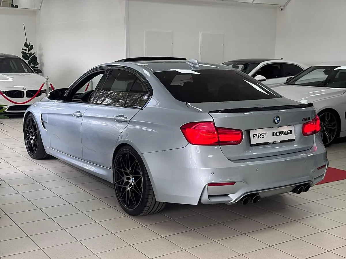 BMW M3 2016 photo 3