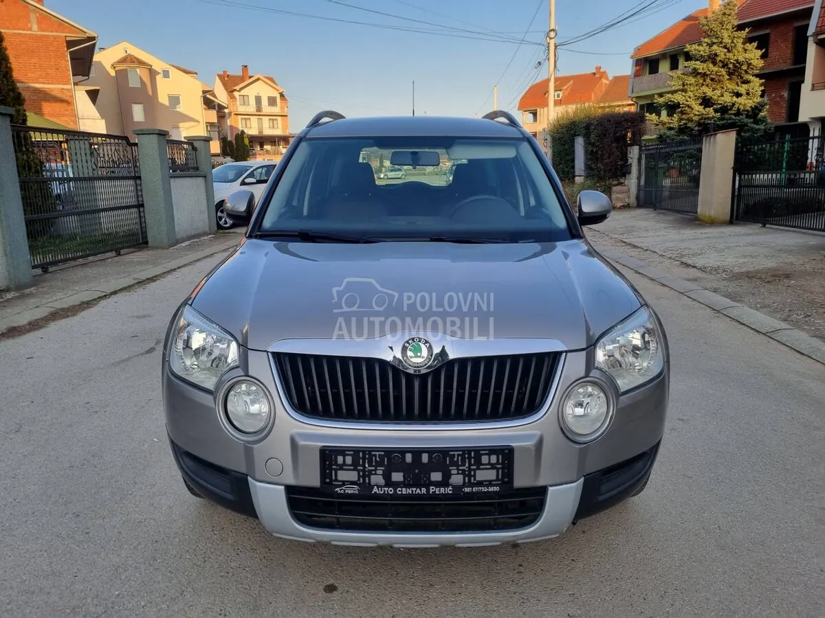 Skoda Yeti 2010 photo 2