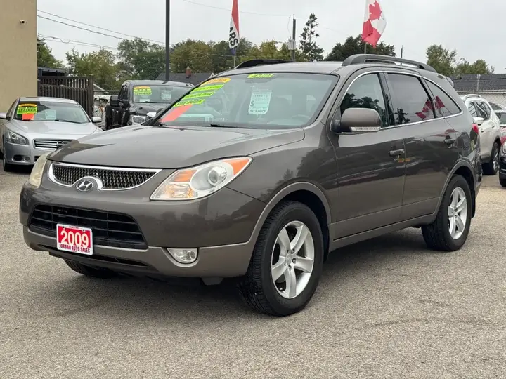Hyundai Veracruz 2009 photo 3