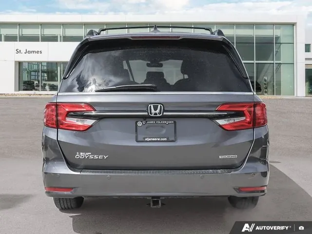 Honda Odyssey 2022 photo 4