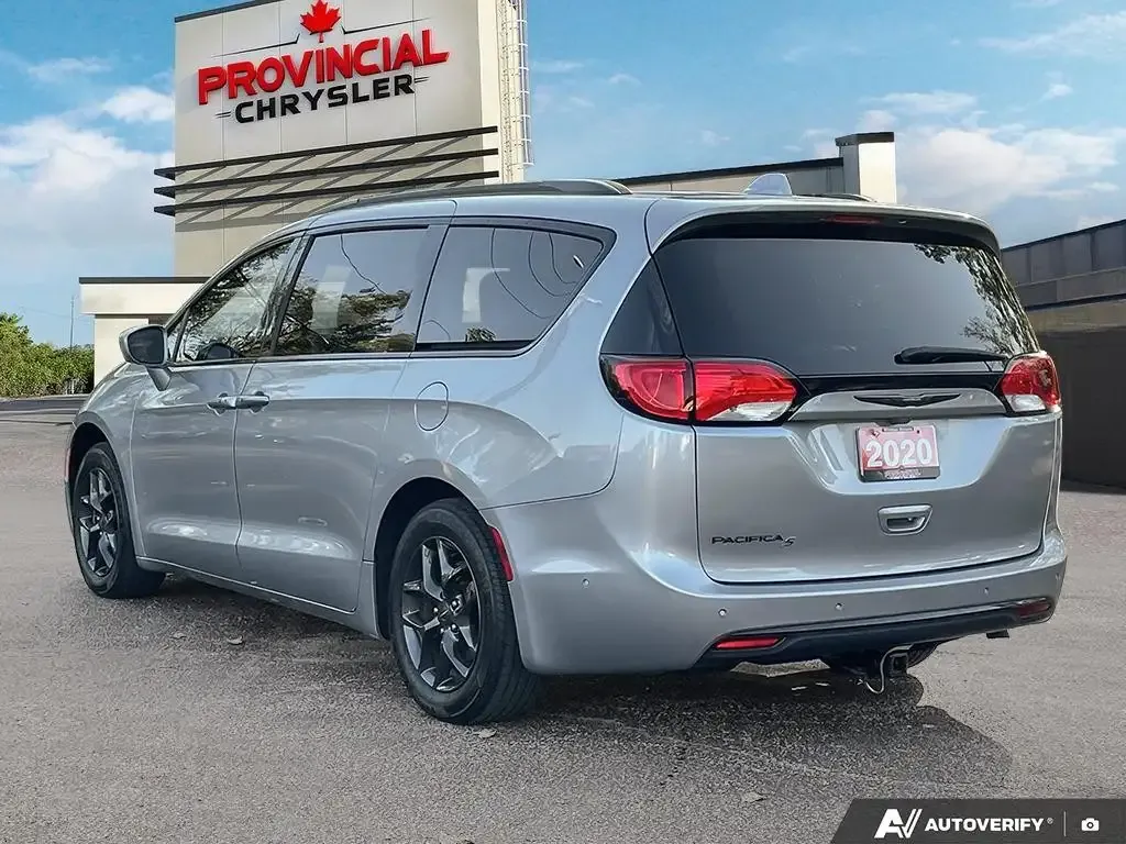Chrysler Pacifica 2020 photo 4
