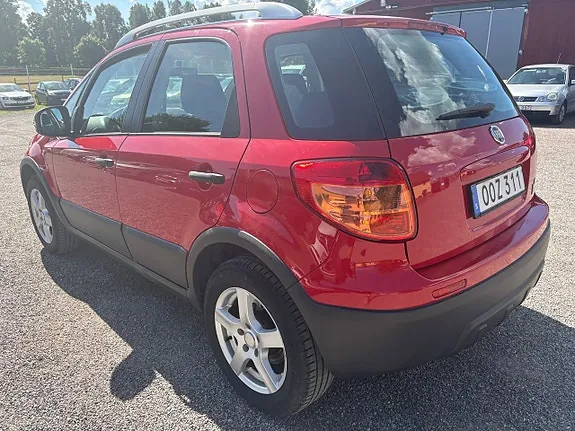 Fiat Sedici 2013 photo 4