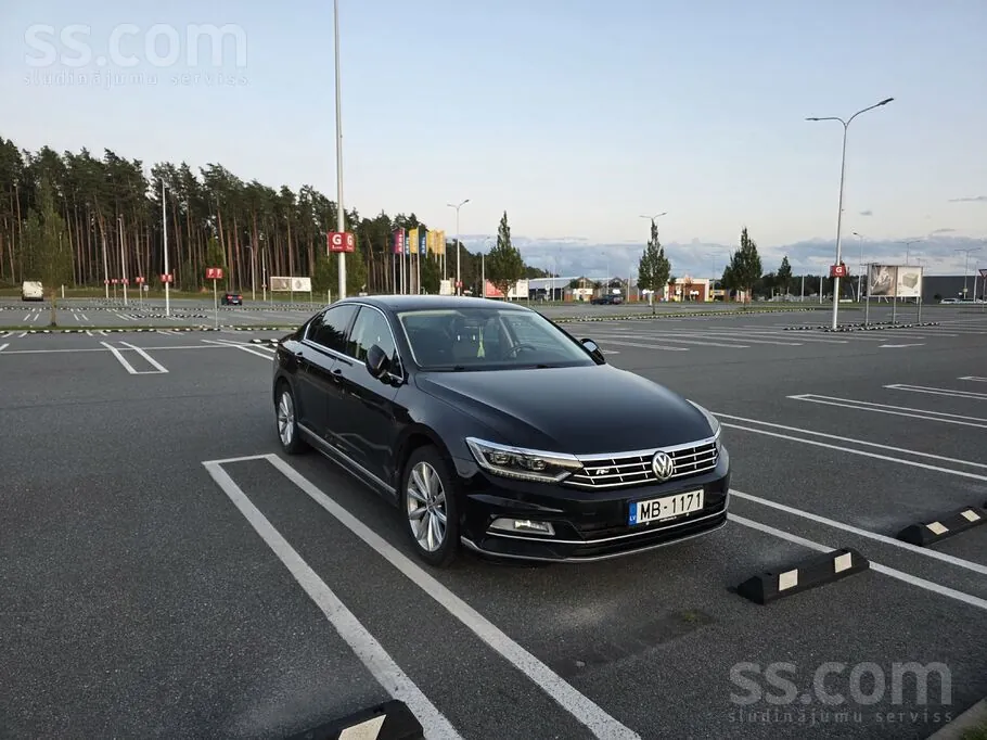 Volkswagen Passat 2019 photo 3