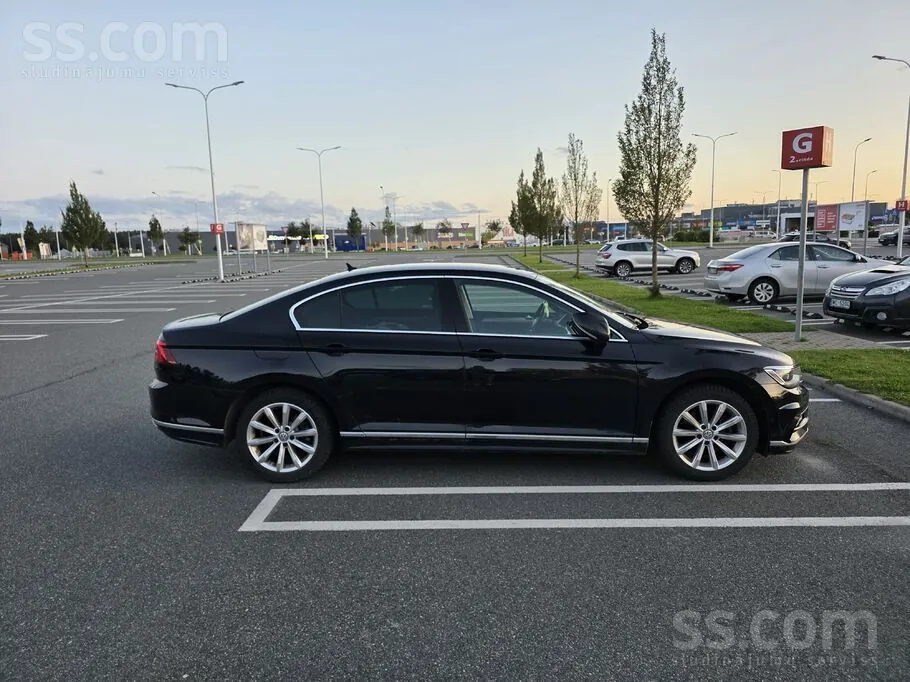 Volkswagen Passat 2019 photo 5