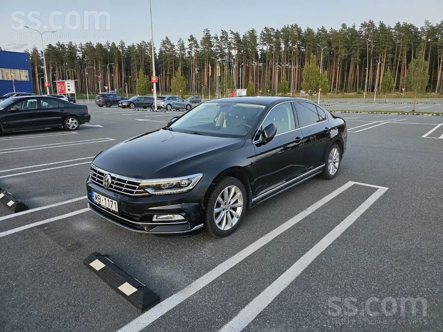 Volkswagen Passat 2019 photo 2