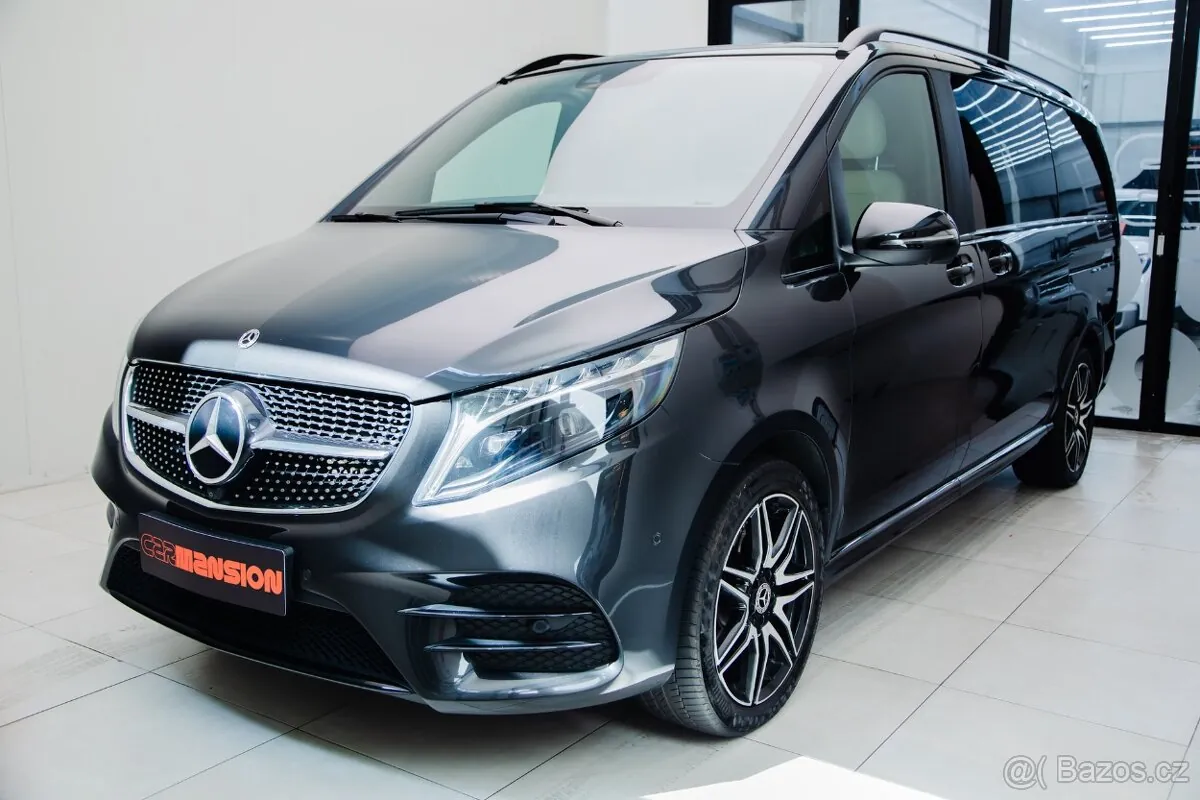 Mercedes-Benz V-Class 2022 photo 3