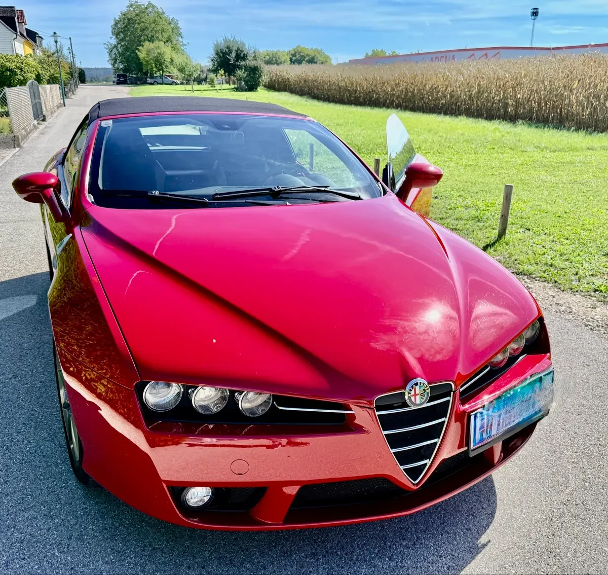 Alfa Romeo Spider 2007 photo 2
