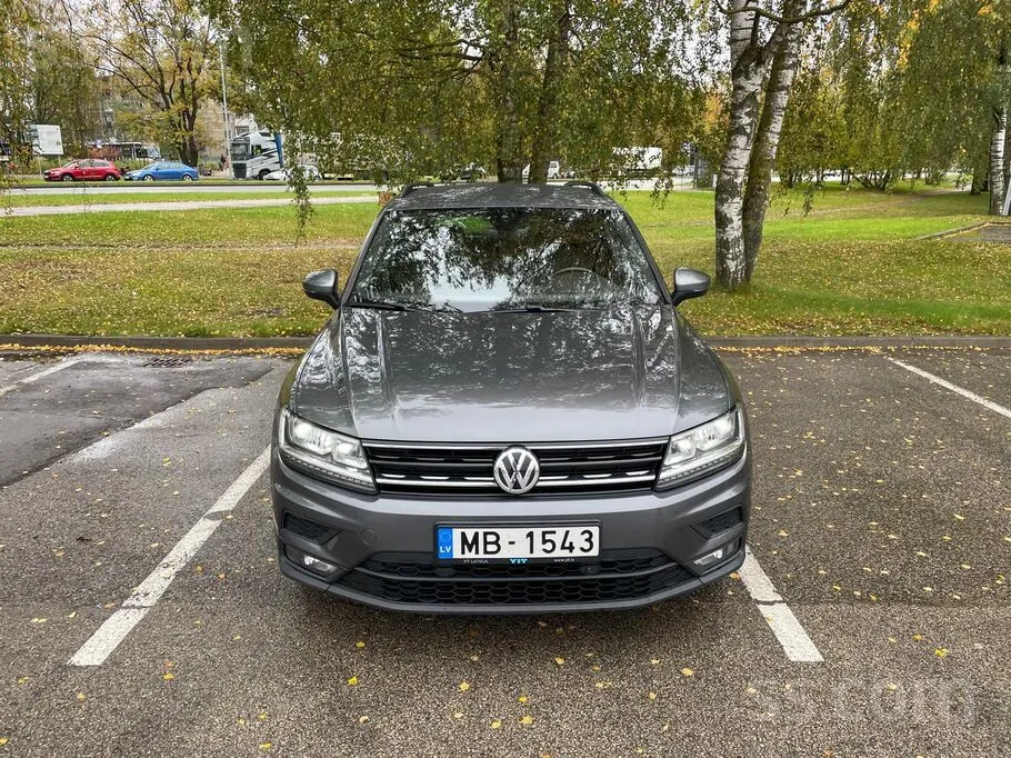 Volkswagen Tiguan 2019 photo 2