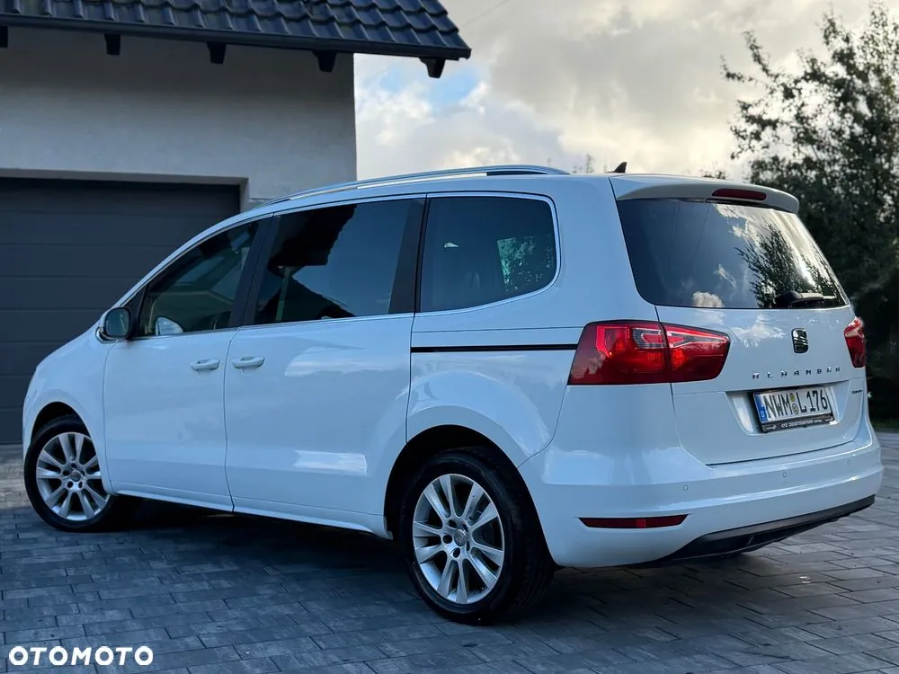 Seat Alhambra 2014 photo 4