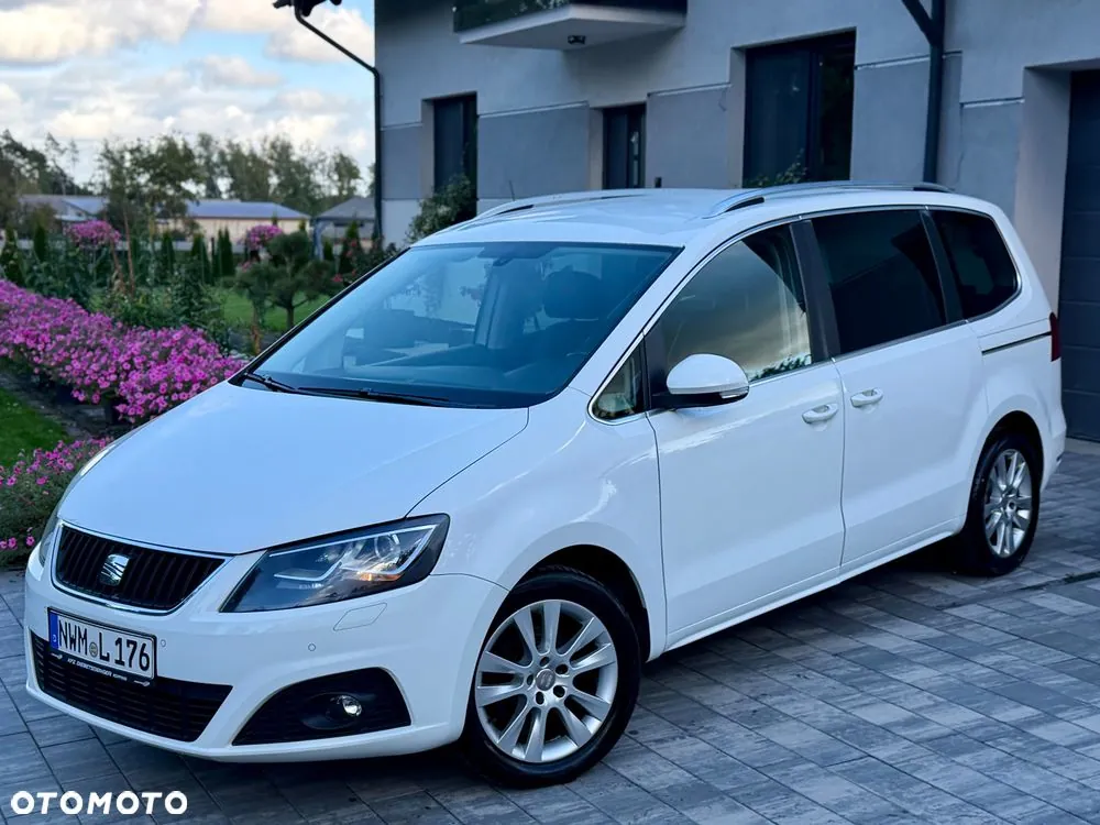 Seat Alhambra 2014 photo 2