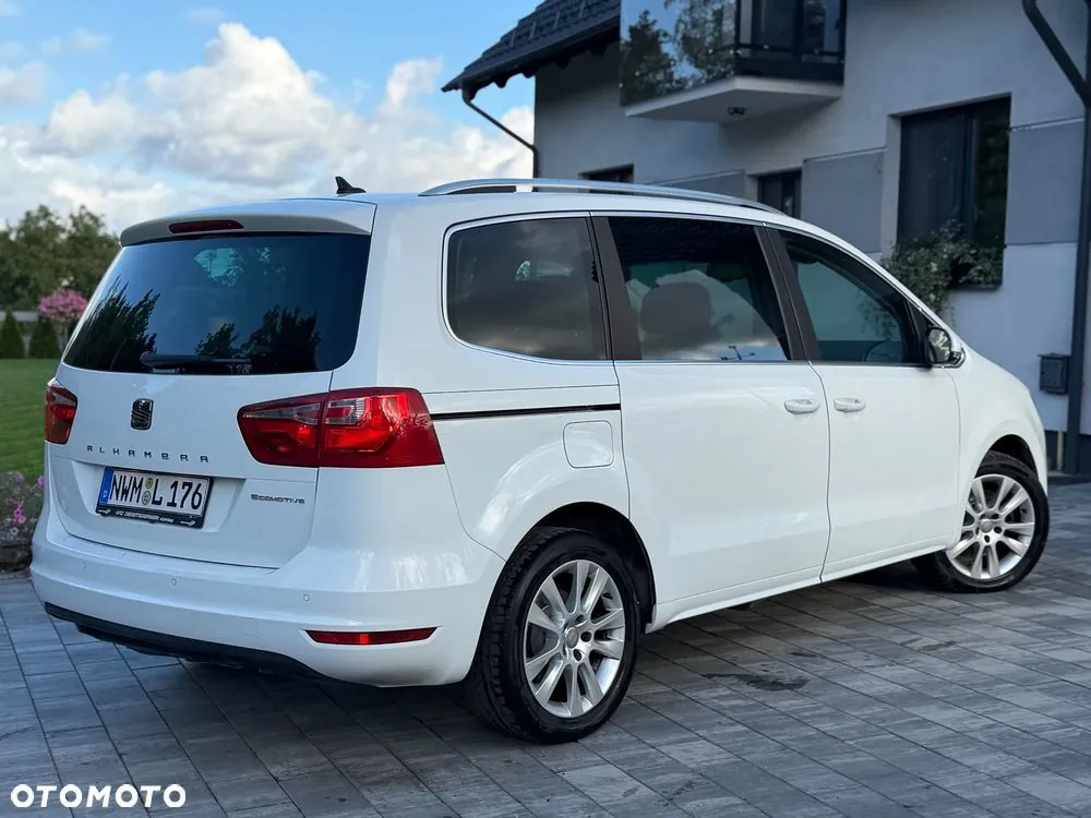 Seat Alhambra 2014 photo 5