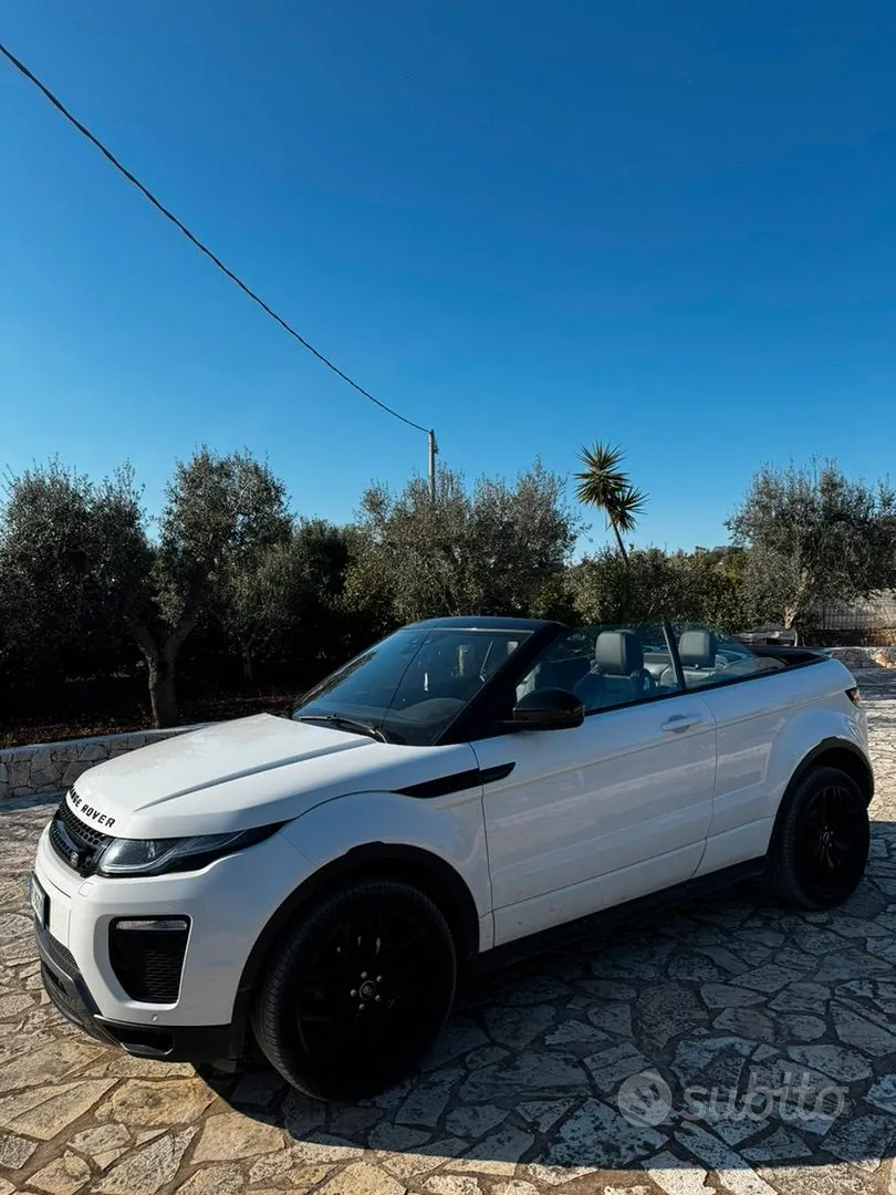 Land Rover Range Rover Evoque 2018 photo 5