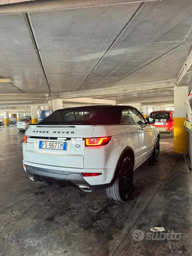 Land Rover Range Rover Evoque 2018 photo 4