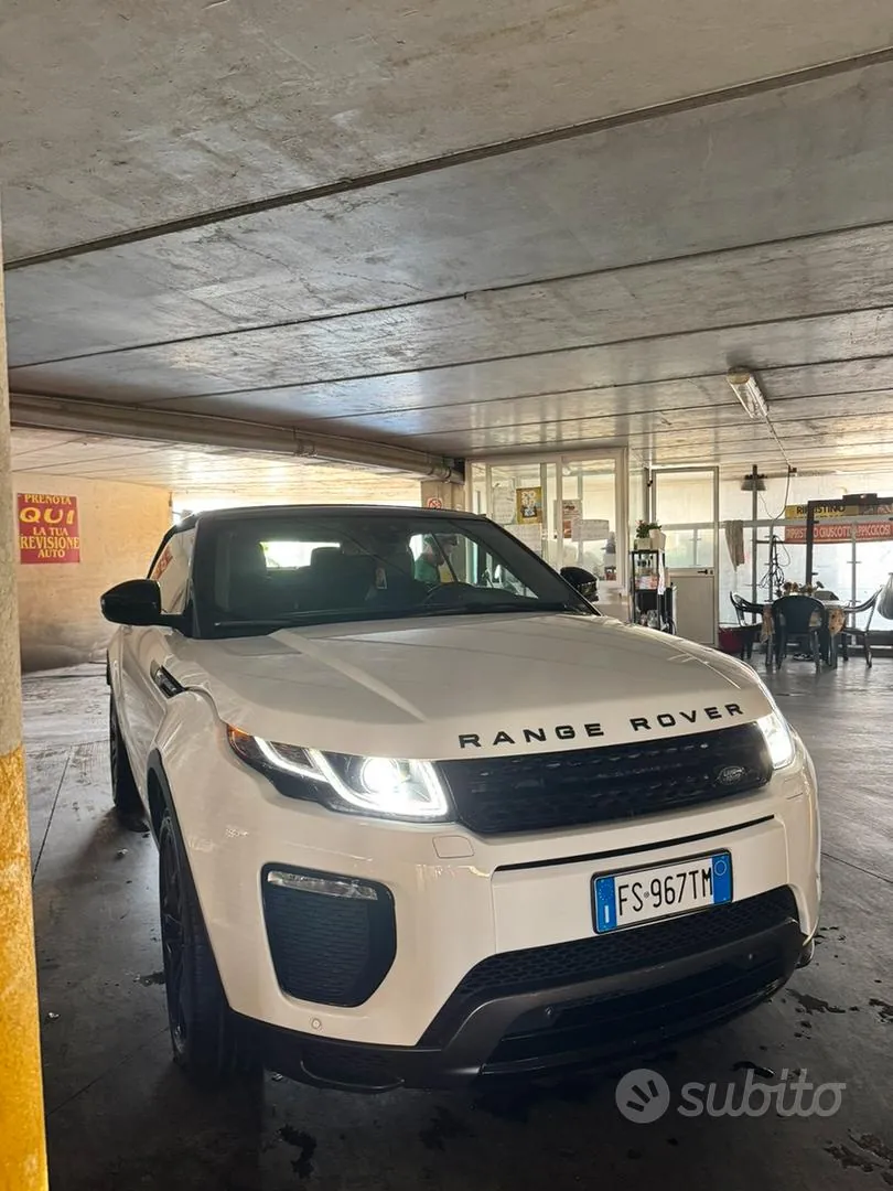 Land Rover Range Rover Evoque 2018 photo 3