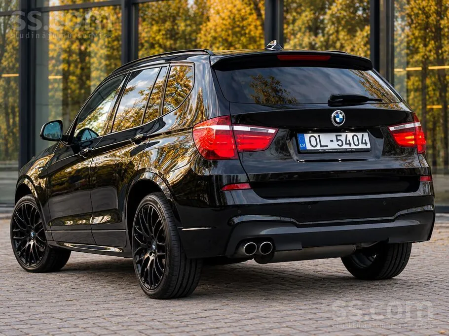 BMW X3 2015 photo 5