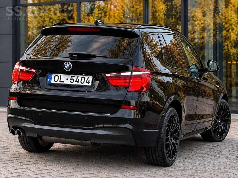 BMW X3 2015 photo 3