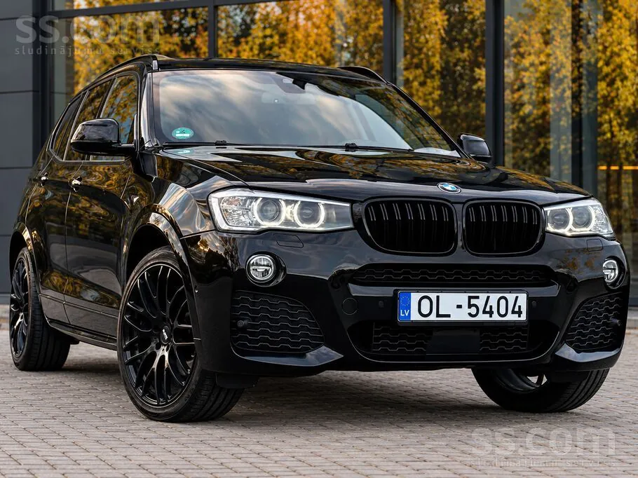 BMW X3 2015 photo 4
