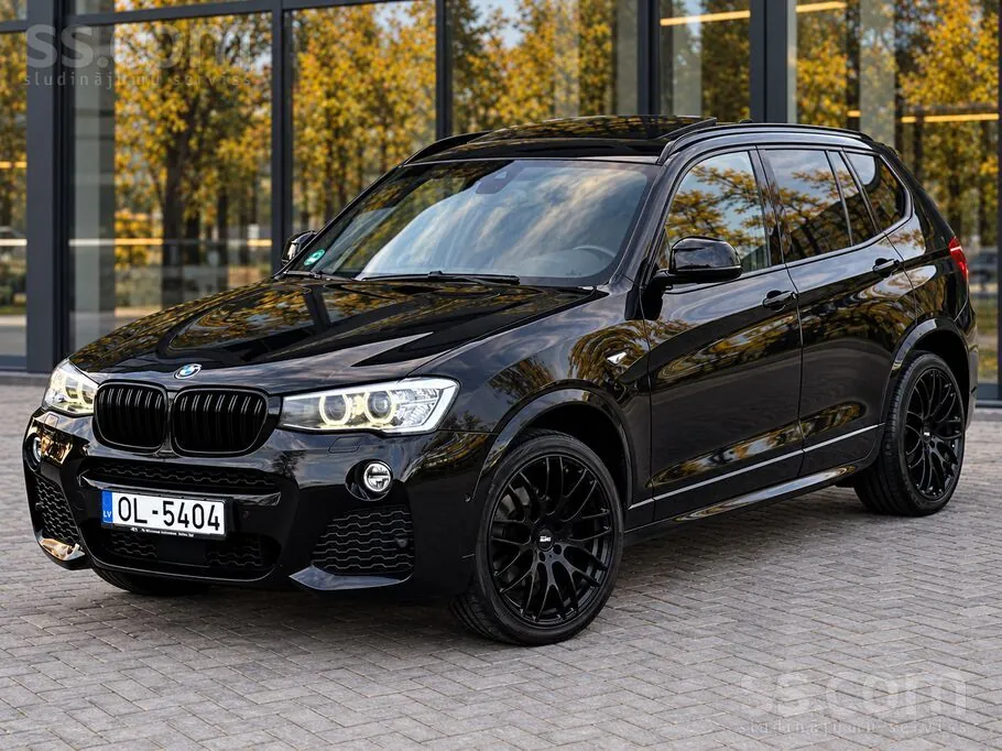 BMW X3 2015 photo 2