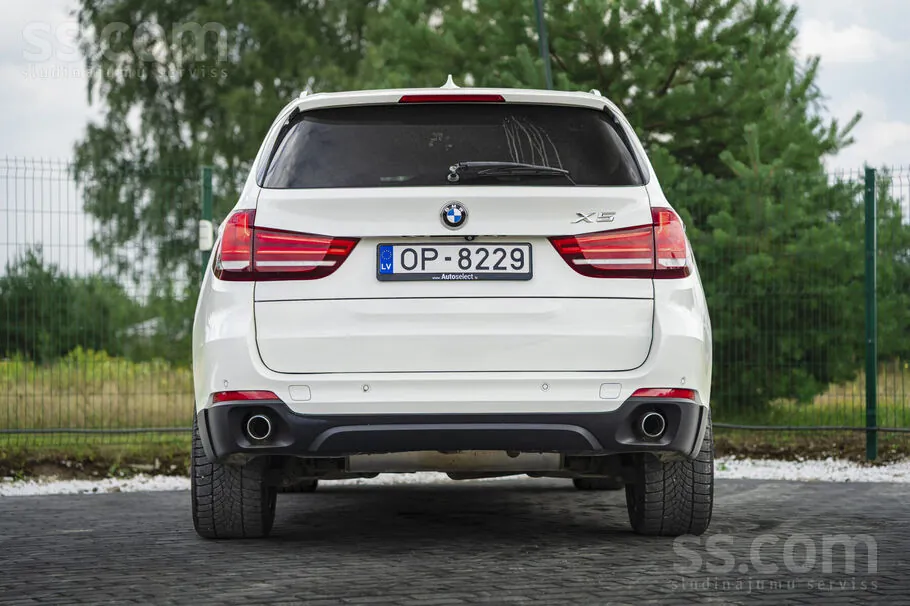 BMW X5 2014 photo 5