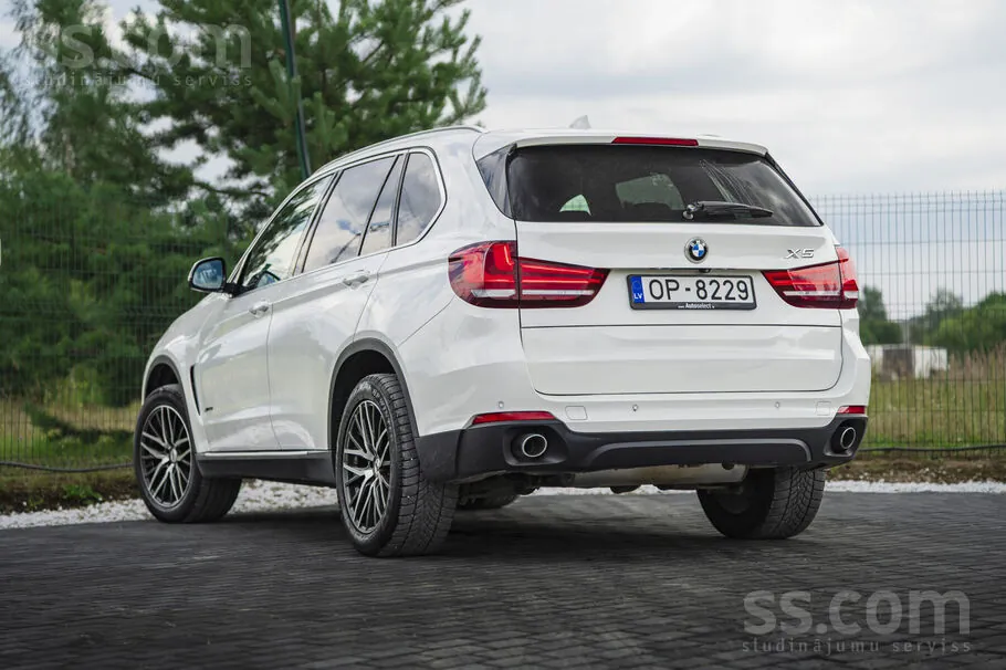 BMW X5 2014 photo 4