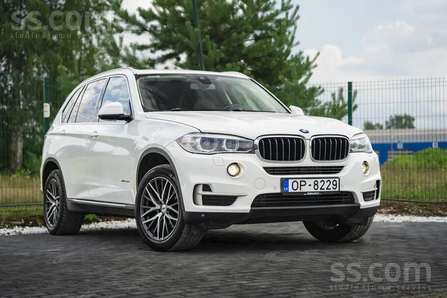 BMW X5 2014 photo 3
