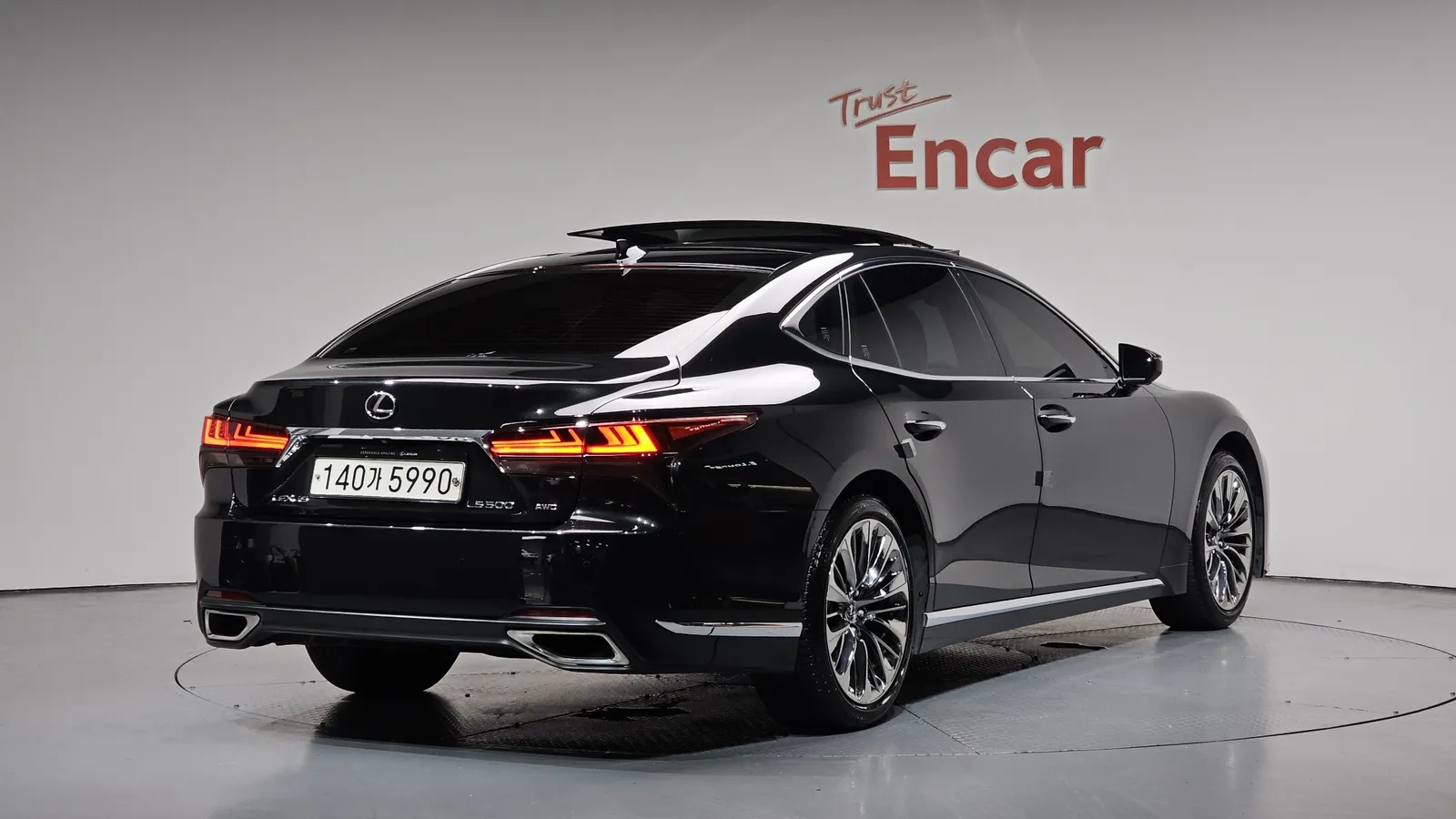 Lexus Ls500