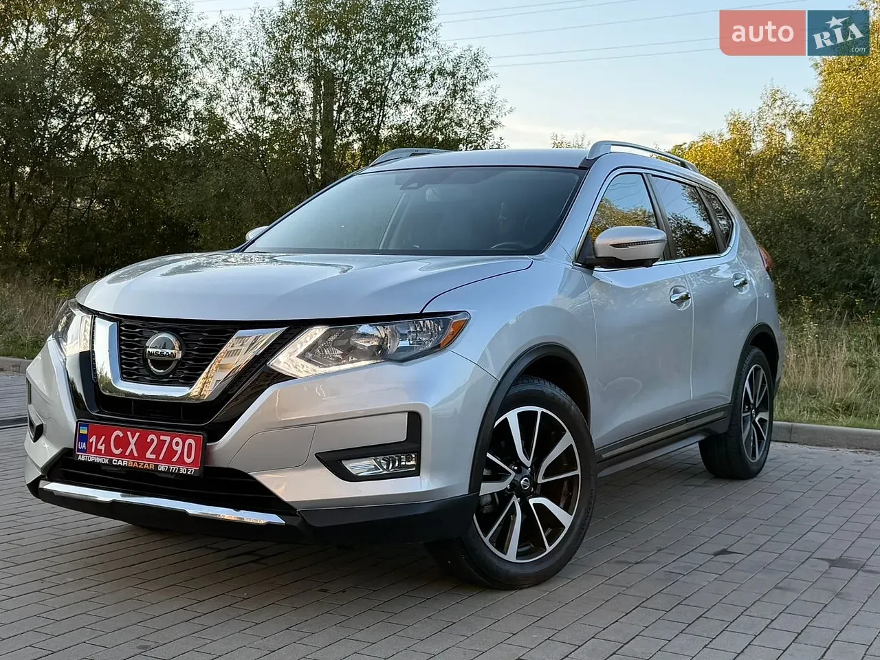 Nissan Rogue 2018 photo 3