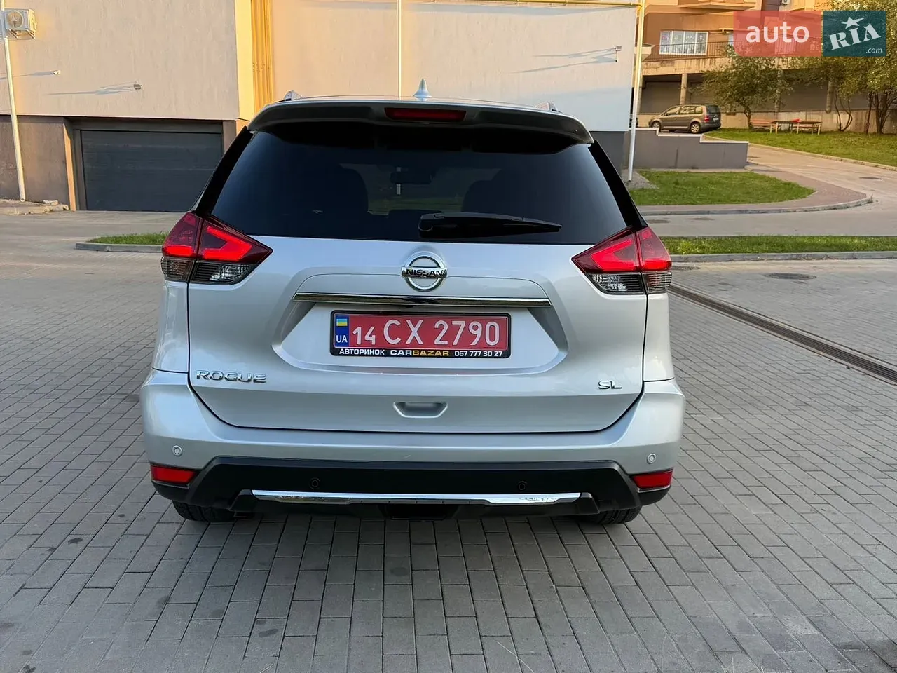 Nissan Rogue 2018 photo 5