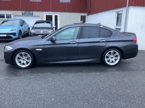 BMW 520D 2012 photo 4
