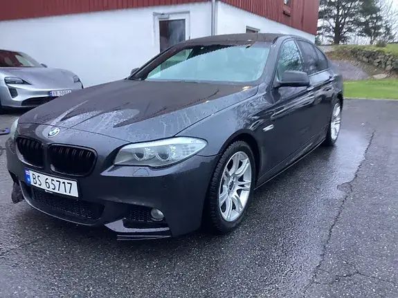 BMW 520D 2012 photo 3