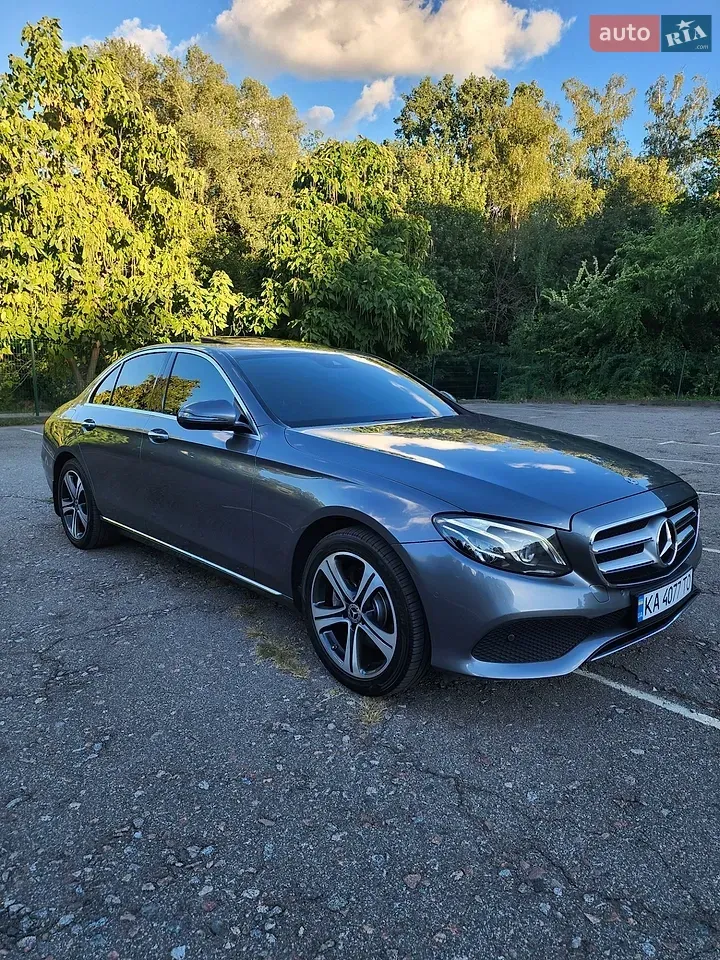Mercedes-Benz E-Class
