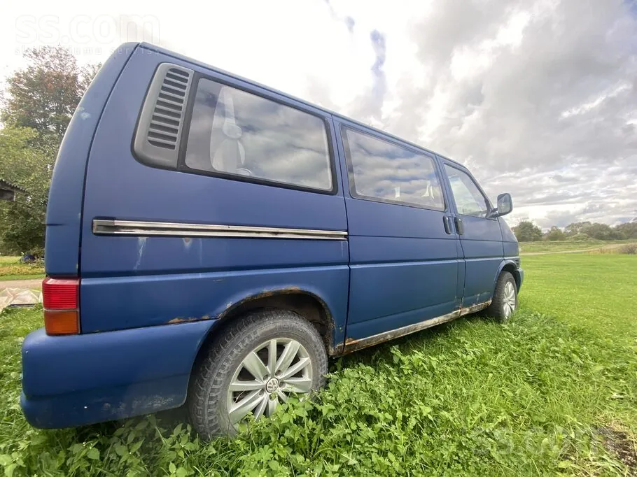 Volkswagen Caravelle 1997 photo 3