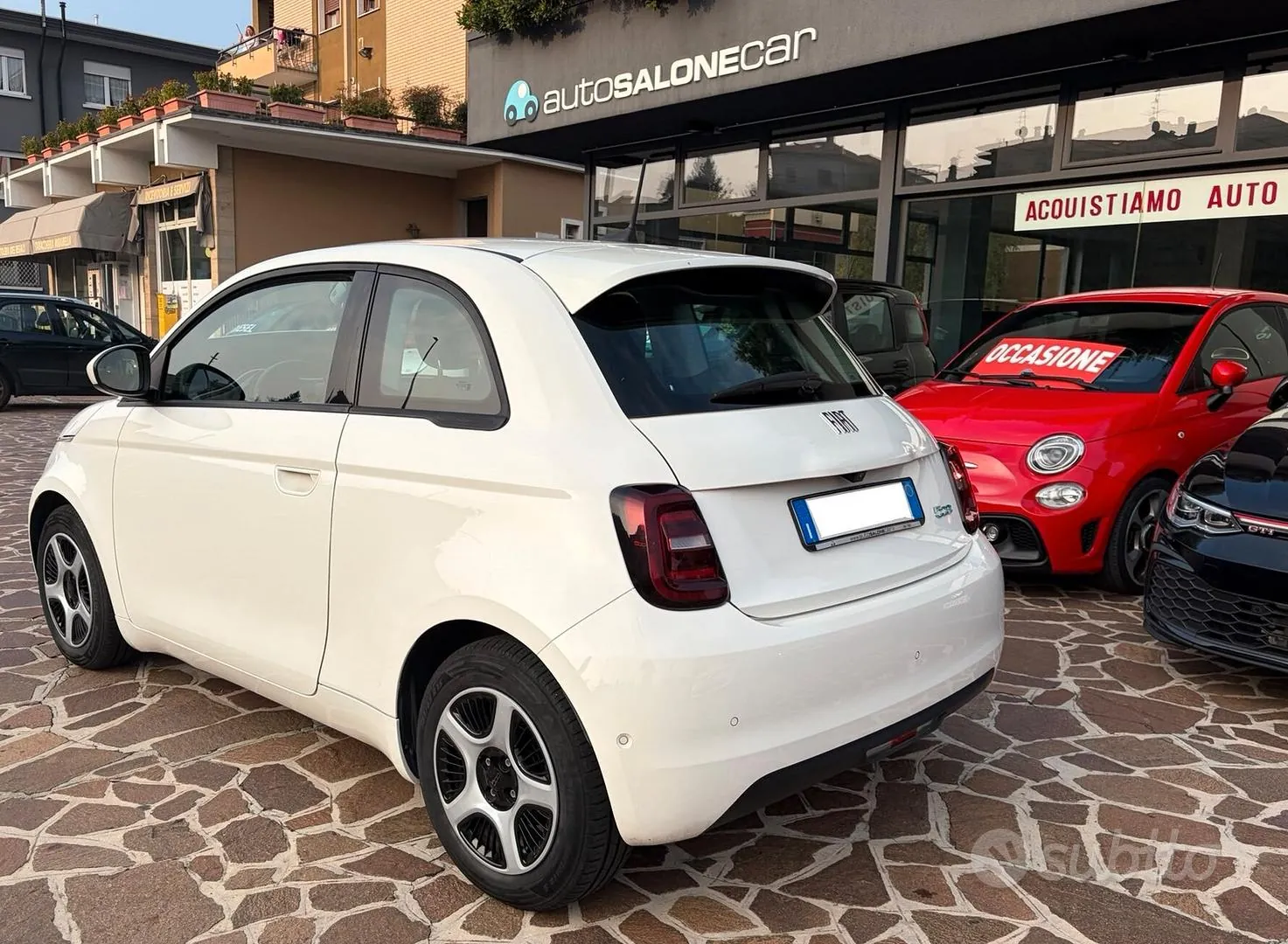 Fiat 500E 2021 photo 4