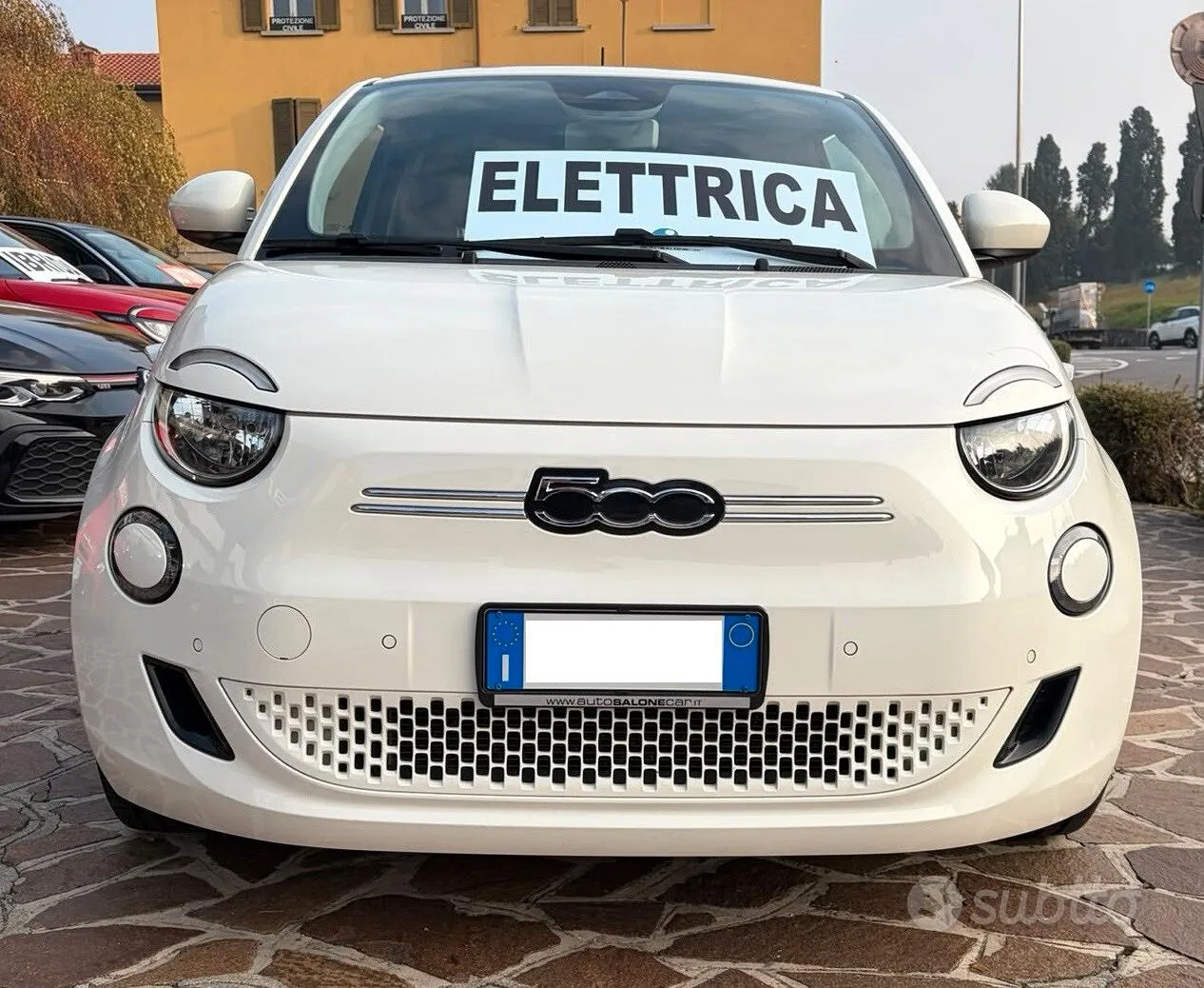 Fiat 500E 2021 photo 2